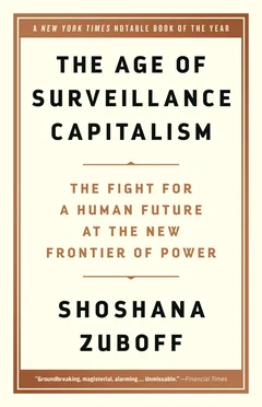Cover of The Age of Surveillance Capitalism