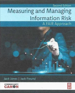 Cover of Measuring and Managing Information Risk, second edition