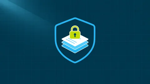 Illustration of a shield protecting a locked stack of documents, representing security and compliance for EAP providers.