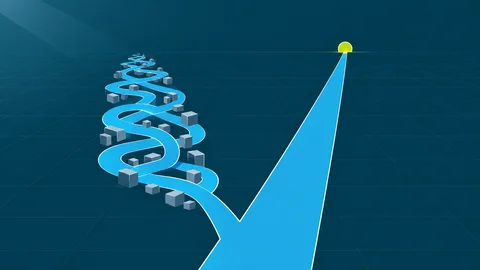 Illustration of a tangled path and a clear path converging, representing outsourced versus vendor led GRC implementation.